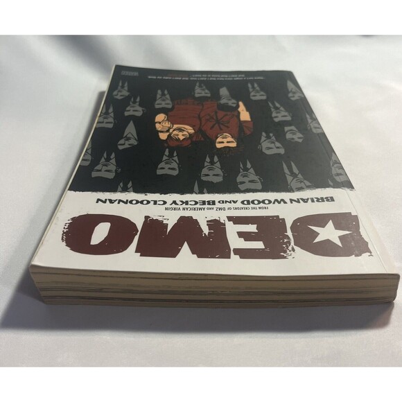 Demo by Brian Wood and Becy Cloonan - Picture 6 of 11